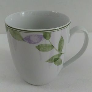 PIER 1 AMBROSIA PORCELAIN COFFEE MUG
